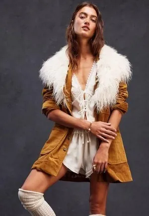 Free People Lady Lane Corduroy Jacket thumbnail 1