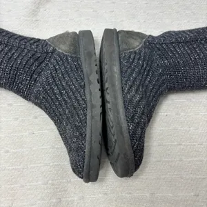 UGG Australia Cardy Tall Black Sweater Knit Button Boots Women’s Size US‎ 7 thumbnail 7