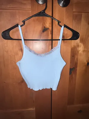 SheIn Lace Detail Tank Top thumbnail 1