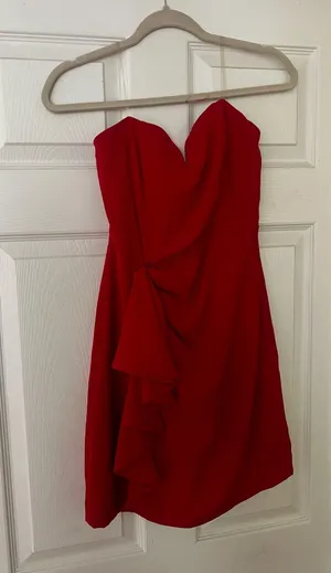 Red DO+BE Dress thumbnail 1