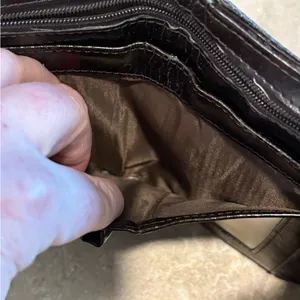 Dolce & Gabbana Wallet Black Faux/Leather Wallet Repair Project As Is thumbnail 9