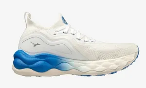 Mizuno Women's Wave Neo Ultra Sneaker-undyed white/Blue - Size 9 thumbnail 1