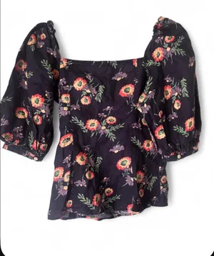 Polo Ralph Lauren Women’s Floral Blouse thumbnail 2