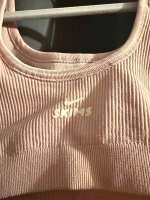 Nike x Skims Ribbed Seamless Scoop Bra thumbnail 3