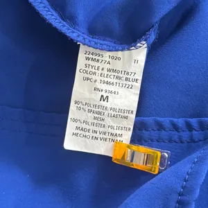 Scrubstar Scrub‎ Top Blue Medium thumbnail 5