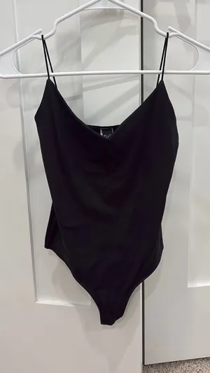Windsor Bodysuit Black thumbnail 1