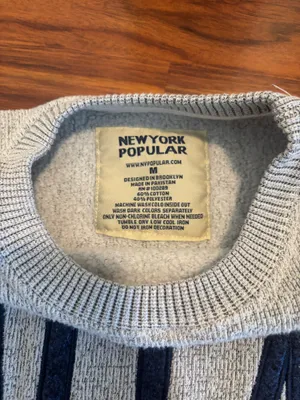 Dallas crewneck Gray Size M thumbnail 2