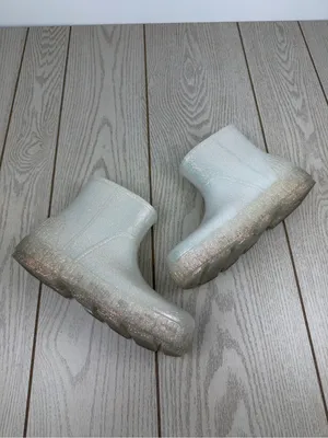 UGG Women's Drizlita Glitter Glam Waterproof Rain Booties US11 thumbnail 3