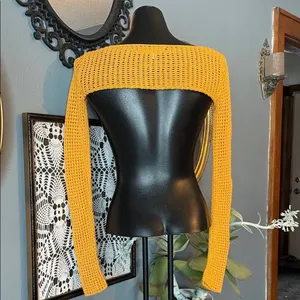 Urban Outfitters Crochet Shrug Knit thumbnail 3