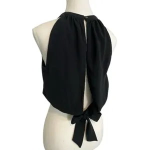 ✨WILFRED Patrice Black Sz XS Blouse✨ thumbnail 6