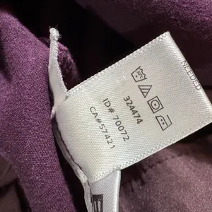 LOFT Purple Boot Cut Trousers‎ Dress Pants Women's Size 10 thumbnail 10
