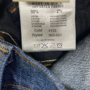 Citizens Of Humanity Jeans Womens 28 Blue Kelly 063‎ Low Waist Cropped Denim thumbnail 9