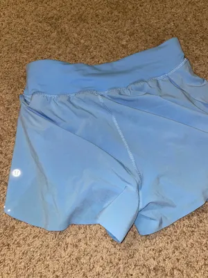 Lululemon Fast And Free High-Rise Shorts 3" thumbnail 6