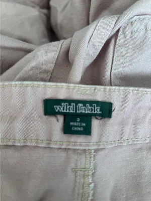 Salmon Wild Fable Cargo Wide-Leg thumbnail 3