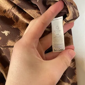 Aerie Offline Brown Floral Leggings Size‎ Medium thumbnail 4