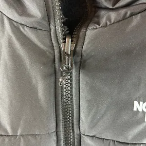 The North Face Womens Reversible Coat Full Zip Insulated Jacket Size Medium Blac thumbnail 3