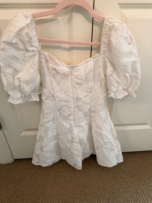 Showpo Shop white dress thumbnail 2