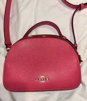 Coach Pink Bag Shoulder crossbody thumbnail 1
