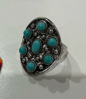 Western Ring Silver Size none thumbnail 1