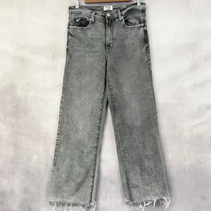 Kensie Jeans The Kaya High Rise Wide Leg Womens 8‎ Raw Hem Grunge Street Urban thumbnail 16