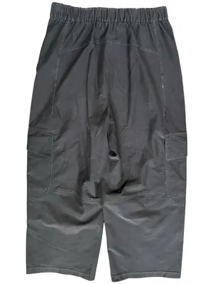 Lululemon 27 Graphite Gray Light Utilitech Cargo Pocket High Rise Cropped Pants thumbnail 6