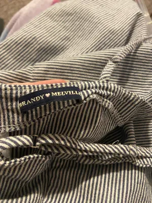 Brandy Melville Striped Mini Dress thumbnail 5