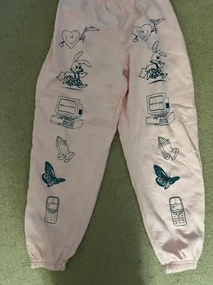 Urban Outfitters New Girl Order Joggers thumbnail 4