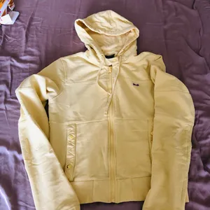 Le Tigre Butter Yellow Zip Up Hoodie thumbnail 1