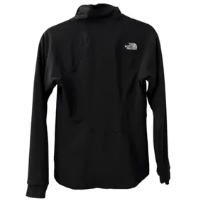 The North Face Black Soft Shell Fleece Lined Coat Size Women's Small thumbnail 2