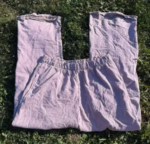 Brandy Melville Loose Lilac Lounge Pants thumbnail 1