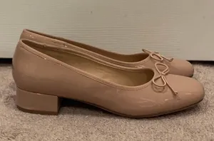 Target Nude Ballet Heels thumbnail 2