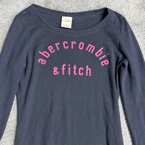 Abercrombie & Fitch Y2K Graphic Long Sleeve Tagged Girls XL (Womens XS/Small) thumbnail 5
