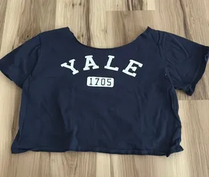 Yale Crop Marshalls Top thumbnail 1