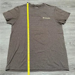 brown columbia t shirt thumbnail 3
