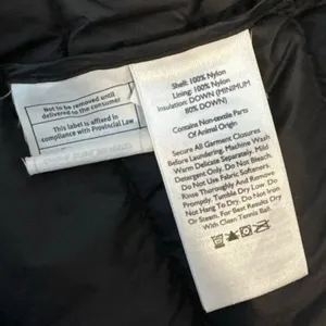 Eddie Bauer down puffer jacket size large thumbnail 4