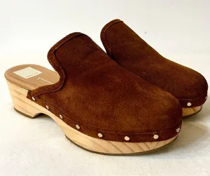 Dolce Vita Closen Slip-On Studded Clog Cognac Suede Size 7.5 thumbnail 3