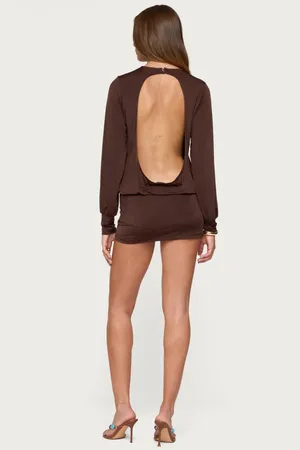 Edikted Romper Open Back thumbnail 2