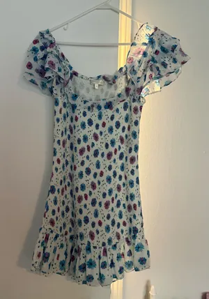 Love Shack Fancy Mini Dress Floral thumbnail 1