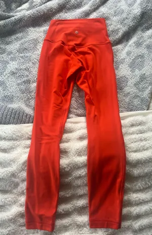 Lululemon Align Leggings 25" High-Rise red/orange thumbnail 2