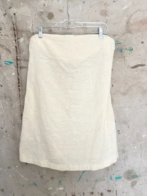 Free People Free-est Essentially the Best Cotton-Linen Mini Dress thumbnail 4