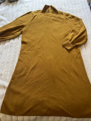 Anthropologie Maeve Mock Neck Sweater Tunic Dress thumbnail 8