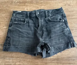 Black American Eagle Shorts thumbnail 1