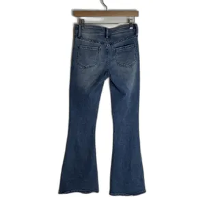 Rewash Jeans Womens 4 Blue Medium Wash Low Rise Flare Stretch bell bottoms y2k thumbnail 8