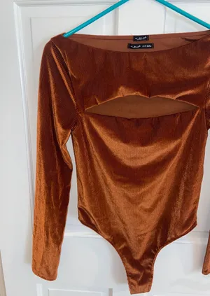 Urban Outfitters Velvet Bodysuit thumbnail 2