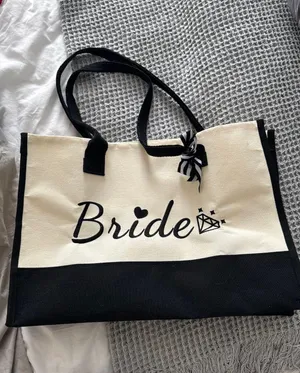 Bride Tote Bag thumbnail 1
