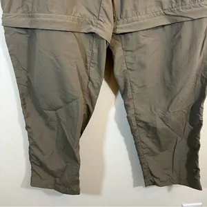 ✨ White Sierra Women’s Zip‎ Off Hiking Pants Medium thumbnail 3
