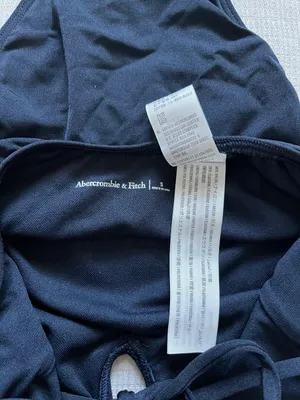Abercrombie One Piece Swimsuit thumbnail 3
