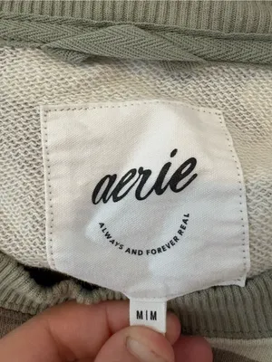 Aerie Women’s Take It Easy Crewneck Sweatshirt thumbnail 4