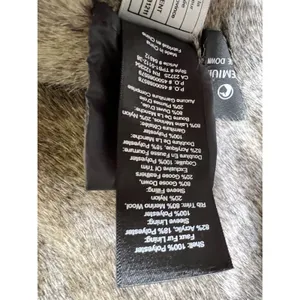 Aritza Babaton Oskar Parka Jacket Faux Fur Lined‎ Down Fill Charcoal Women’s XS thumbnail 11