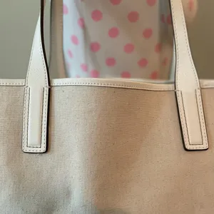 NWOT KATE SPADE Ash Street Logo Triple Compartment Tote thumbnail 7